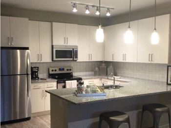 Stainless steel appliances w/ built in microwave